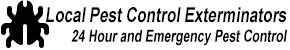 El Dorado Hills CA Pest Control Exterminators
